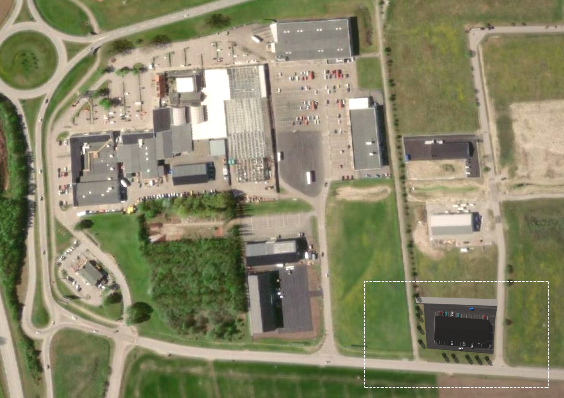 Hitta till Staffanstorp Garage, Spånvägen/Flisvägen, Staffanstorp
